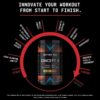 BEYOND RAW Concept X | Clinically Dosed Pre-Workout Powder | Contains Caffeine, L-Citrulline, Creatine, and Beta-Alanine | Sweet & Tart | 20 Servings - Image 4
