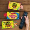 SOUR PATCH KIDS Original Candy, SOUR PATCH KIDS Watermelon Candy & SWEDISH FISH Candy Variety Pack, Halloween Candy, 15 Movie Theater Candy Boxes - Image 4