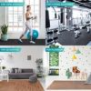 Yes4All 12, 16, 36 SQ. FT Puzzle/Interlocking Exercise Mat Tiles for Home Gym, Exercise EVA Foam Floor Padding with Border for Workout Equipment - Image 4