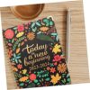 GRIRIW Notebook Work Notepad Binder Notebook Workout Notebook Daily Schedule Notepad Planning Notebook Work Schedule Book Workout Agenda Notepad Fitness Plan for Women Workout Planner A5 - Image 9