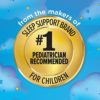 Zarbee's Gentle Bedtime Gummies for Kids - Melatonin-Free Blend of Natural Honey, Raspberry Lemon, and Chamomile Helps Children Unwind and Relax to Prepare for Sleep, 30ct - Image 2