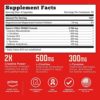 CREA-PRIME – Pro-Grade ATP Modulator Dietary Supplement for Men & Women - Muscle Growth, Stamina, Endurance, Recovery & Strength – Natural Ingredients – Creatine – BCAAs - L-Citrulline - 30 Servings - Image 3