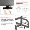 RELIFE REBUILD YOUR LIFE Power Tower Pull Up Bar Station Workout Dip Station for Home Gym Strength Training Fitness Equipment Newer Version - Image 6