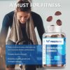 ProTKFU Ashwagandha Gummies for Women & Men - 120 Count | Organic Ashwa Gummies for Energy Boost, Improve Sleep, Stress Relief & Mood Calm - Image 4