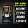 Animal Pak - Convenient All-in-One Vitamin & Supplement Pack - Zinc, Vitamins C, B, D, Amino Acids and More - Sports Nutrition Performance Mulitvitamin for Women & Men - Updated Version - 44 Count - Image 4
