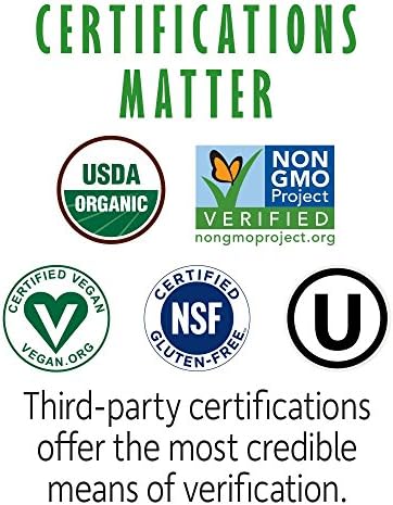 Garden of Life Organic Plant Based Protein Powder - Smooth Vanilla, Vegan, Grain Free and Gluten Free Shake for Women and Men - 10 Servings, 15g of Complete Protein, Probiotics & Enzymes, 0g Sugar - Image 6