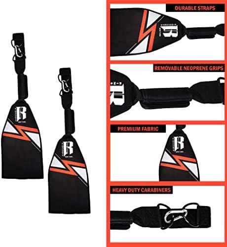 Hanging Abs Strap - Abdominal Slings - Hanging Ab Straps - Hanging Straps - Abs Pull Up Straps - Sit Up Straps - Hanging Ab Strap - Ab Sling Straps - Abs Sling Straps - Hanging Bar For Exercise - Image 6