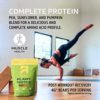 Ascent Plant Based Protein Powder - Non Dairy Vegan Protein, Zero Artificial Flavors & Sweeteners, Gluten Free, No Added Sugar,  4g BCAA, 2g Leucine - Chocolate Peanut Butter, 18 Servings - Image 5