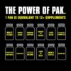 Animal Pak - Convenient All-in-One Vitamin & Supplement Pack - Zinc, Vitamins C, B, D, Amino Acids and More - Sports Nutrition Performance Mulitvitamin for Women & Men - Updated Version - 44 Count - Image 5