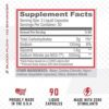 Purus Labs NOXygen Liquid Capsules Pre-Workout Accelerator | Nitric Oxide Pump Pills | Blood Flow & Oxygen Amplifier | 30 Servings, 90 Capsules - Image 2