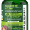 Whole Food Multivitamin for Men - Natural Multi Vitamins, Minerals, Organic Extracts - Vegan Vegetarian - 120 Tablets - Image 7
