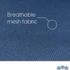 Milliard Tri-Fold Foam Folding Mattress- Full Size- Foldable Sofa Mattress - Image 8