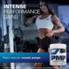 GAT Sport PMP (Peak Muscle Performance), Pre-Workout, 30 Servings (Blue Raspberry (Stim-Free)) - Image 3