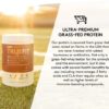 TrueFit Meal Replacement Shake Protein Powder, Grass Fed Whey + Organic Fruits & Veggies, Keto, Fiber & Probiotics, Non-GMO, Gluten Free - Image 5
