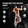 CFX Resistance Bands for Working Out,Pull Up Assistance Bands,Workout Bands for Exercise with Door Anchor,Elastic Bands for Body Stretching,Crossfit Training at Home/Gym for Men & Women - Image 5