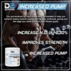 Preworkout for Men - Clean Pre Workout - Boost Strength, Endurance, Focus and Clean Energy - pre Workout Men - pre Workout Powder for Men - pre Workout for Men (25 Servings, Raspberry Lemonade) - Image 4