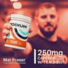 Podium Nutrition, Fuse Pre Workout Powder, Peach Mango, 30 Servings, Beta Alanine and Caffeine for Energy, Gluten Free, Soy Free, Dairy Free - Image 5