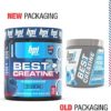 BPI Sports Best Creatine - Includes 6 Advanced Forms of Creatine - Supports Muscle Building and Post-Workout Recovery - Icy Blue Raz, 50 Servings - Image 4