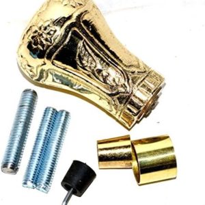 Replica of Bat Masterson Cane Brass Knob Handle Walking Cane Stick Victorian Cane With Solid Brass Inlay, Unisex Men Derby Cane Lightweight sturdy Folding Cane.Classic Men Walking Sticks can
