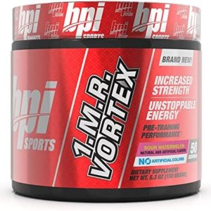Bpi Sports 1.M.R. Vortex Pre-workout Powder, Sour Watermelon, 5.3 Ounce