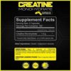 Forzagen Creatine Monohydrate Capsules 360 Capsules, Muscle Gaining Support, Strength Improve - Image 3