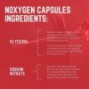 Purus Labs NOXygen Liquid Capsules Pre-Workout Accelerator | Nitric Oxide Pump Pills | Blood Flow & Oxygen Amplifier | 30 Servings, 90 Capsules - Image 5