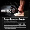 DMoose Creatine Monohydrate Powder for Men & Women - Increase Muscle Gain & Boost Stamina - 100% Pure & Vegan, Fast Absorption, Unflavored, 300g - Creatine Supplement to Enhance Gym Performance - Image 2
