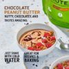 Ascent Plant Based Protein Powder - Non Dairy Vegan Protein, Zero Artificial Flavors & Sweeteners, Gluten Free, No Added Sugar,  4g BCAA, 2g Leucine - Chocolate Peanut Butter, 18 Servings - Image 4