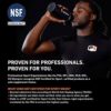 Proven4 Sport Cherry Limeade Pre Workout Powder for Men and Women with Creatine and Beta Alanine, NSF Certified Supplements for a Clean Pre Workout, 30 Servings - Image 6