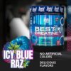 BPI Sports Best Creatine - Includes 6 Advanced Forms of Creatine - Supports Muscle Building and Post-Workout Recovery - Icy Blue Raz, 50 Servings - Image 5