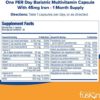 Bariatric Fusion One Per Day Bariatric Multivitamin with Iron | Easy to Swallow Capsule | Vitamin for Bariatric Surgery Patients | Gastric Bypass and Sleeve Gastrectomy | 30 Count | 1 Month Supply - Image 2