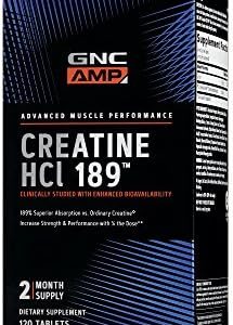 GNC AMP Creatine HCl 189