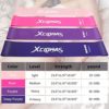 XCLOHAS Mini Loop Resistance Bands with User Guide and Carry Bag, Exercise Bands for Legs and Butt Stretching Workout Home Yoga Fitness Training Equipment 12" x 2" - Image 2