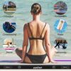 VOFiTNY All Purpose Gymnastics Mat 6.6/10/13/16/20 ft Sturdy Inflatable Tumble Track for Home/Gym - Image 5