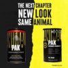Animal Pak - Convenient All-in-One Vitamin & Supplement Pack - Zinc, Vitamins C, B, D, Amino Acids and More - Sports Nutrition Performance Mulitvitamin for Women & Men - Updated Version - 44 Count - Image 2