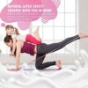 Pull Up Resistance Bands for Women, Thicken Pink Pull Up Assistance Exercise Bands with Training Poster, Resistance Bands for Working Out, Stretching, Powerlifting and Physical Therapy(Home Gym) - Image 3