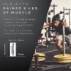 Glamzy Platinum 100% Creatine Powder Scientifically Researched to Build Muscle - Increase Muslce Power, Boost Strength & Enhance Performance - Unflavoured - 400g - Image 7