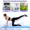 Resistance Bands for Working Out: Sportneer 5 Levels Pull Up Assistance Bands with Handles and Door Anchor - Resistance Band Set for Stretching, Powerlifting, Physical Therapy and Resistance Training - Image 6
