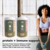 Pounamu Immune Defense Berry Coconut Protein Powder Blend | Grass-Fed, Free-Range New Zealand Whey Protein + Lactoferrin + Probiotics + Vitamins C & D for Immune and Digestive Health 14.4OZ - Image 8