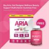 Designer Wellness, Aria, Women's Wellness Low Calorie Vanilla Protein Powder with Biotin, Vitamin C and Organic Aloe, Vanilla Blossom, 1.85 Pound - Image 5