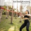 Pull Up Resistance Bands Set of 4 for Men and Women, Assistance Band for Exercise for Resistance Training Powerlifting, Gyms, Mobility Home Fitness, with Carrying Bag(4pcs) - Image 2