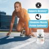 Worldwide Nutrition Bundle, 2 Items: Black Magic Multi-Source Casein Protein Powder - Muscle Gain with Whey, Micellar Casein, MCTs & Enzymes - Original Horchata Flavor - 2 LB & Multi-Purpose Keychain - Image 3