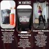 Xwerks Grow: Whey Protein Isolate Powder - Keto-Friendly - Soy & Gluten-Free - Nutrition Muscle Shake - 25g - 30 Servings for Optimum Strength Fitness - Easy-Digesting - Grass-Fed - Chocolate Flavor - Image 5
