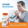 Doctor's Best CoQ10 Gummies 200 Mg, Coenzyme Q10 (Ubiquinone), Supports Heart Health, Boost Cellular Energy, Potent Antioxidant, 60 Ct (Packaging May Vary) - Image 5