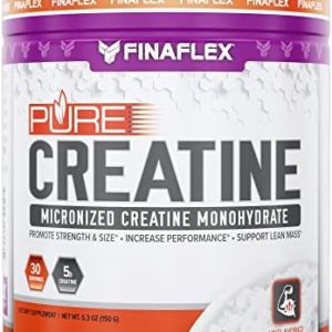 Pure CREATINE, Ultimate Muscular Performance, Promote Strength and Size, Increase Performance, Build Lean Muscle Mass, Unflavored (150 Grams, Unflavored)