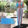 5 Pcs Professional Resistance Bands. Latex-Free, Elastic Band, Work Out Bands, Stretch Bands for Working Out Women or Men, Exercise Bands Set for Physical Therapy, Yoga, Pilates - Image 4