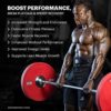 DMoose Creatine Monohydrate Powder for Men & Women - Increase Muscle Gain & Boost Stamina - 100% Pure & Vegan, Fast Absorption, Unflavored, 300g - Creatine Supplement to Enhance Gym Performance - Image 3