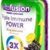Vitafusion Triple Immune POWER Gummy Vitamins, 60ct - Image 12