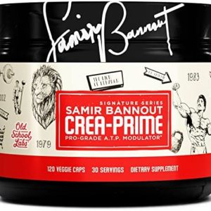 CREA-PRIME – Pro-Grade ATP Modulator Dietary Supplement for Men & Women - Muscle Growth, Stamina, Endurance, Recovery & Strength – Natural Ingredients – Creatine – BCAAs - L-Citrulline - 30 Servings