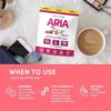 Designer Wellness, Aria, Women's Wellness Low Calorie Vanilla Protein Powder with Biotin, Vitamin C and Organic Aloe, Vanilla Blossom, 1.85 Pound - Image 8
